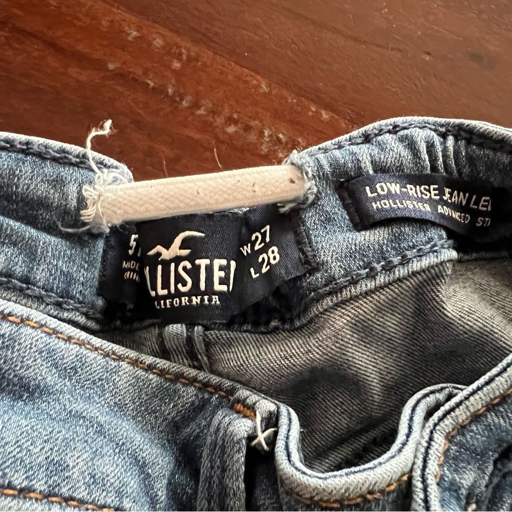 Hollister jean
